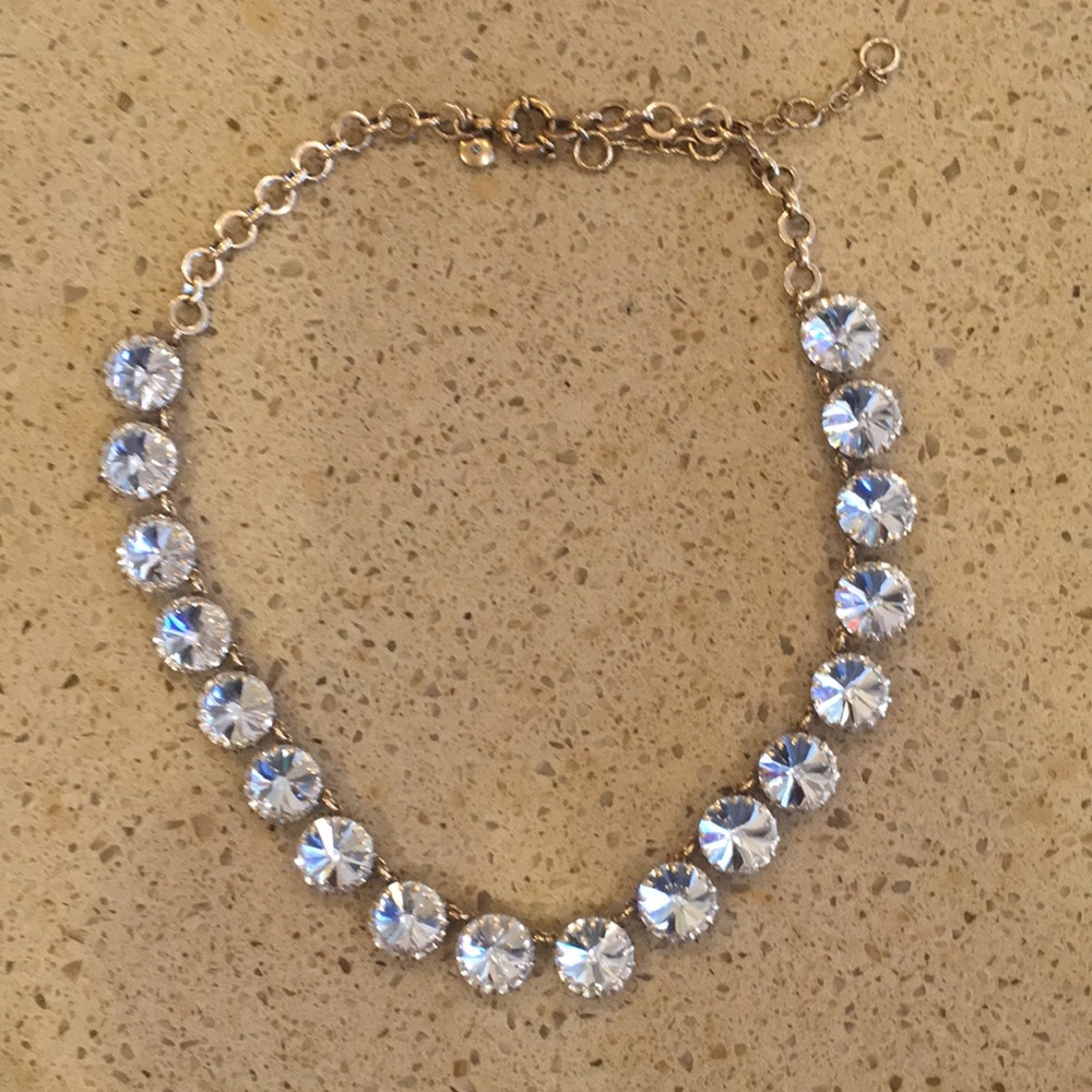 J crew statement necklace
